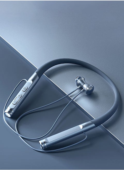 Wireless Bluetooth Headphones With Light Foldable Wireless Sport Earphones with Mic for Gym Running Driving Noise-canceling Headset with TF Card Slot
