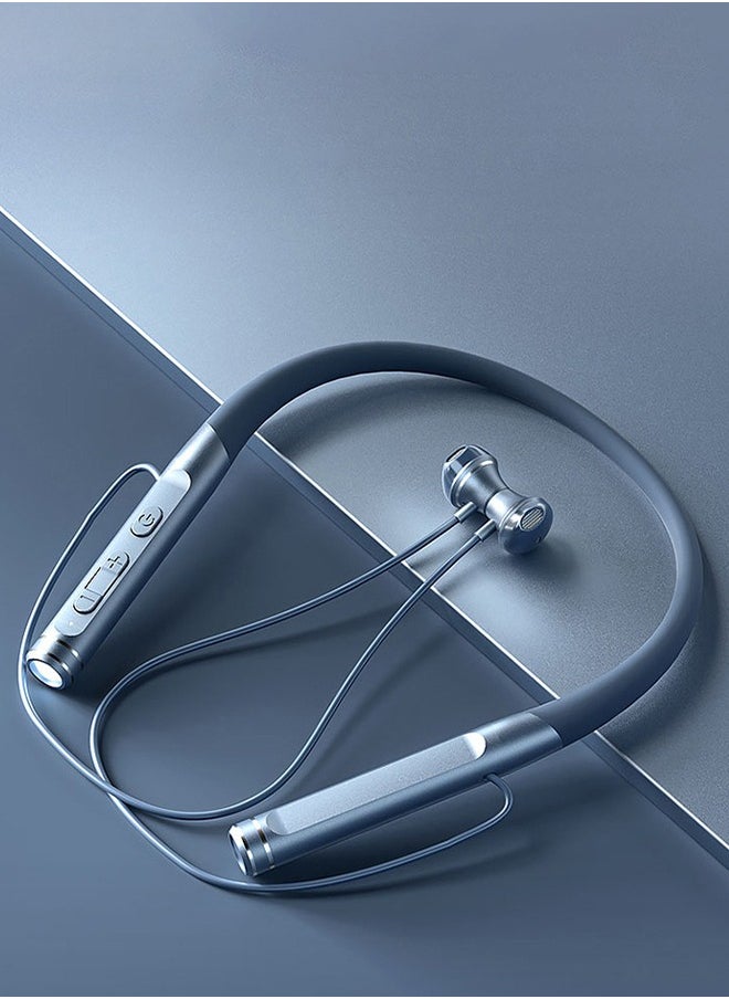 Wireless Bluetooth Headphones With Light Foldable Wireless Sport Earphones with Mic for Gym Running Driving Noise-canceling Headset with TF Card Slot
