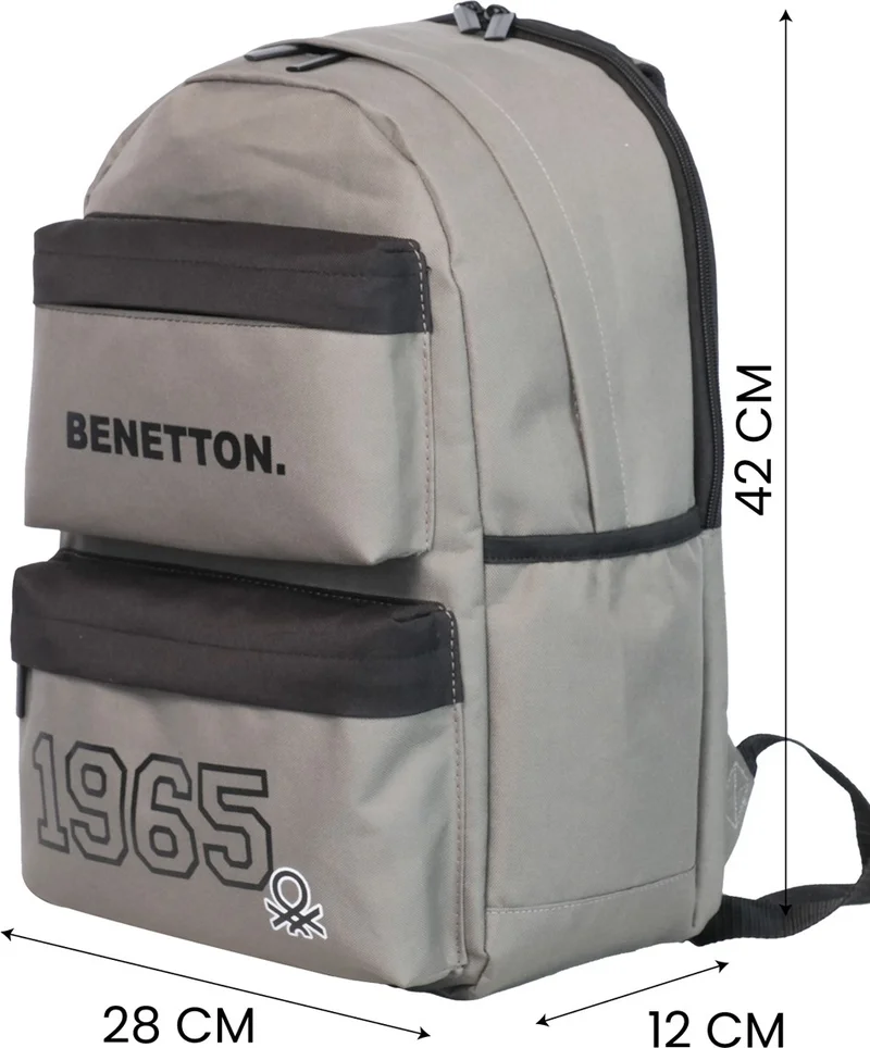 يونايتد كولورز أوف بينتيون 1965 Double Front Pocket Boy Backpack Set