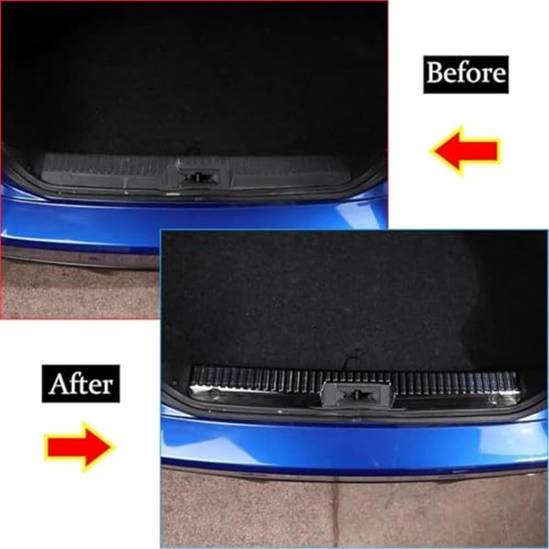 Yurefax Rear Trunk Bumper Protector for Toyota 86 - Image 2