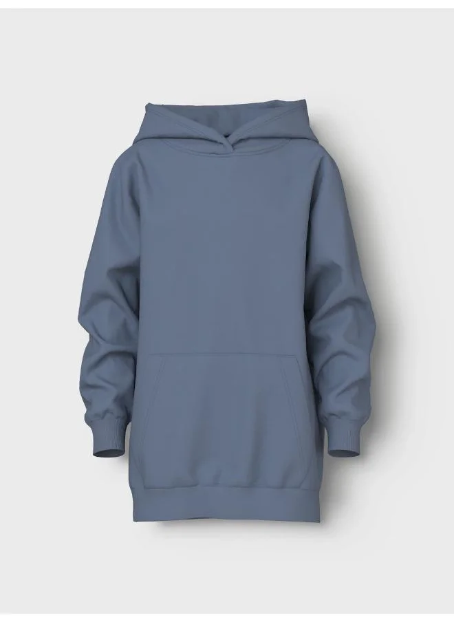 NAME IT Kids Pocket Detail Hoodie