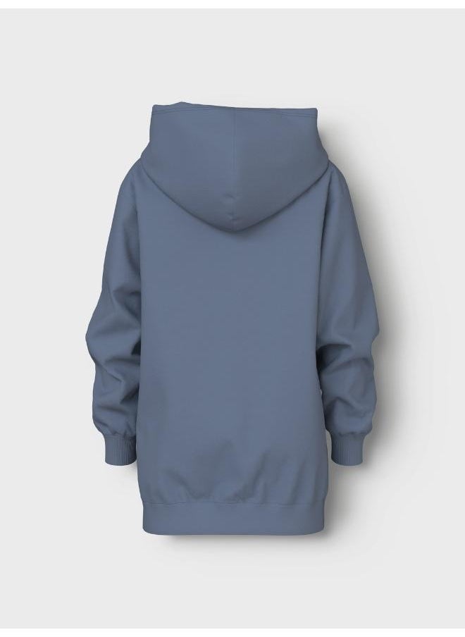 NAME IT Kids Pocket Detail Hoodie  - Image 2