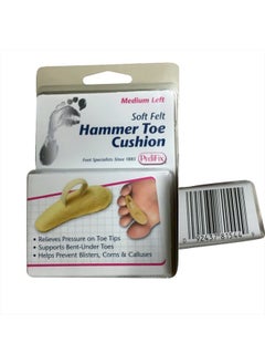 pedifix PediFix Hammer Toe Crest Cushion Medium 8+, Left  - Image 2