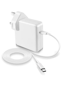 Replacement 61W USB-C Power Adapter Compatible 13" 12 Apple MacBook Pro Air IPad Fast Charger 2017 2018 2019 2020 2021 With Type-C Date Cable