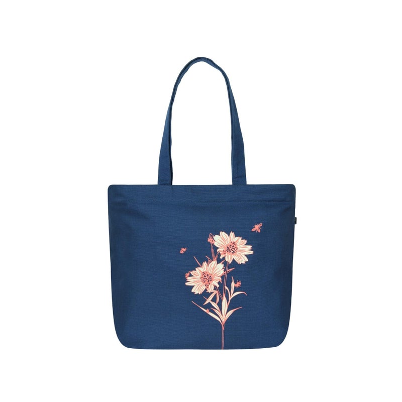 EcoRight Eco Right Large Canvas Tote Bag for Women, Tote Handbags for Women with Zipper & Inner Pocket for College, Shopping, Office - Image 4