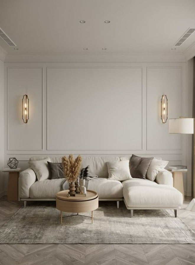 HODGE Sanam Corner Sofa - Image 1