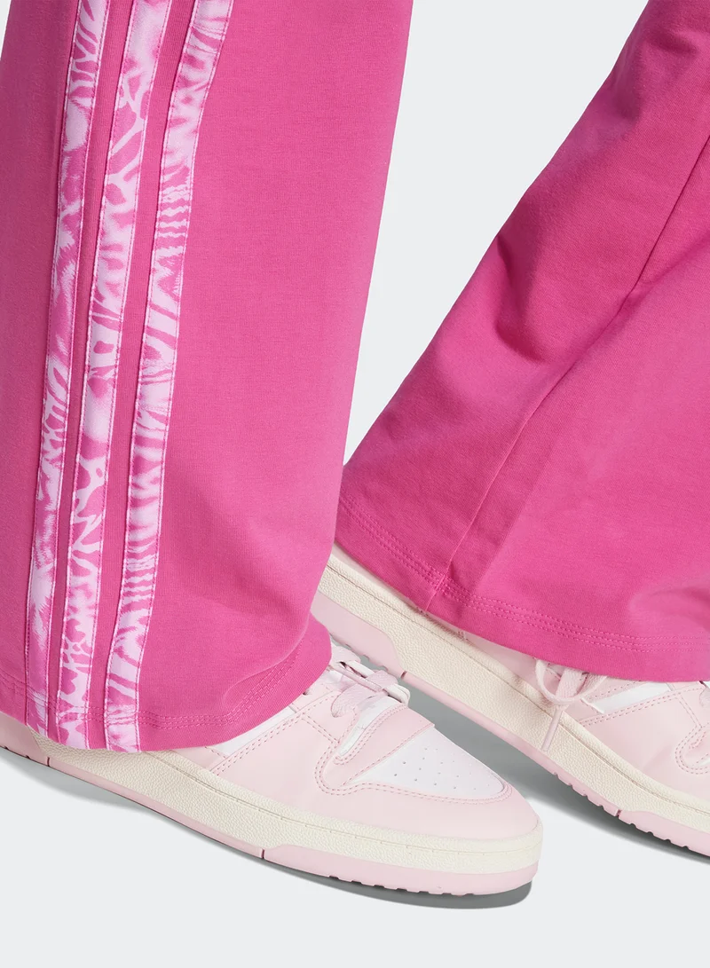 Adidas Essential 3 Stripes Printed Leggings