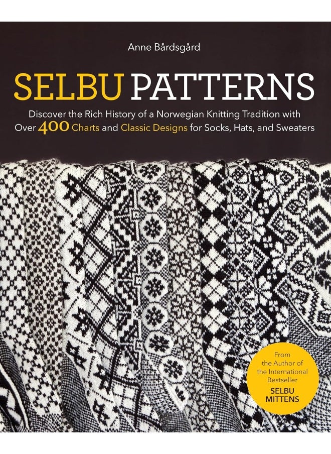null - Selbu Patterns: Discover the Rich History of a Norwegian Knitting Tradition with Over 400 Charts and Classic Designs for Socks, Hats & Sweaters - Image 1