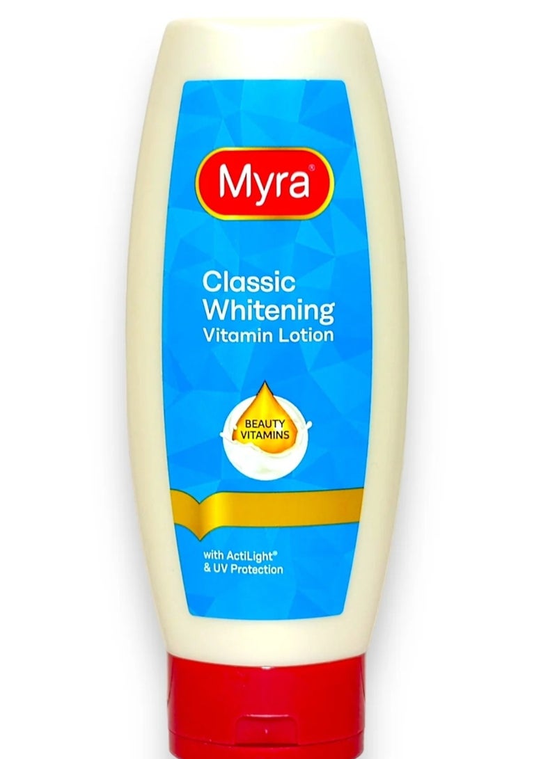 Myra CLASSIC WHITENING VITAMIN LOTION200ML