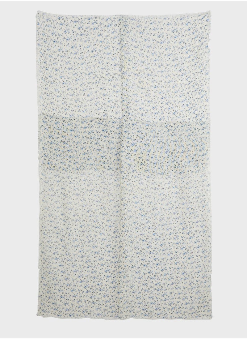 MANGO - Florecit Scarf - Image 1