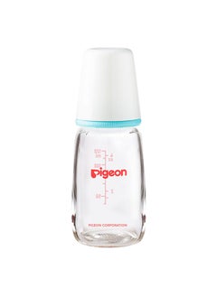pigeon رضاعة زجاجية K-4 120 مل - حلمات ذات رقبة رفيعة  - Image 1