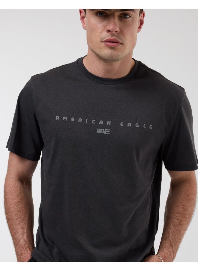 American Eagle - AE 24/7 Graphic SPF T-Shirt - Image 1