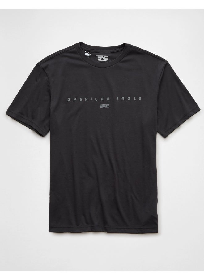 American Eagle - AE 24/7 Graphic SPF T-Shirt - Image 1