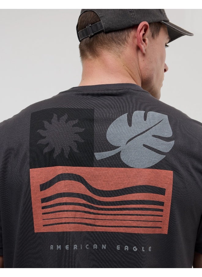 American Eagle - AE 24/7 Graphic SPF T-Shirt - Image 1
