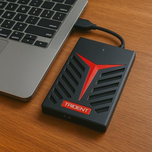 MAYUMI Trident 500 GB Hi-Speed Portable Hard Drive, Type-C and USB 3.0, 2-in-1 Mobile and PC Compatible, Heavy Duty Ultra Slim HDD, 2 Yrs Warranty (Trident, 500 GB) - Image 5