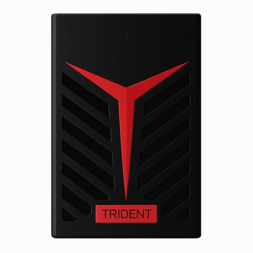 MAYUMI Trident 500 GB Hi-Speed Portable Hard Drive, Type-C and USB 3.0, 2-in-1 Mobile and PC Compatible, Heavy Duty Ultra Slim HDD, 2 Yrs Warranty (Trident, 500 GB) - Image 2