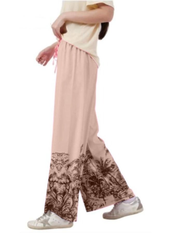 Women's Casual Wide Leg Pants Loose Plus Size - Image 2