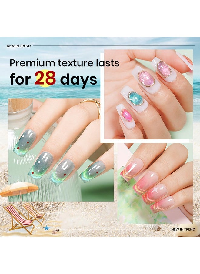 Cat Eye Gel Polish Set 6 Colors Holographic Magnetic Gel Polish Set With Magnet Stick Glitter Pink Green Blue Purple Magnetic French Gel Nail Polish Kit Gift Set For Women - pzsku/ZEDF0A0B484DBF34D9B39Z/45/_/1733729778/526f9185-30a6-4440-8637-dbe6c81f9f50