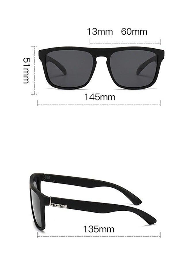 Gasin Polarized sunglasses HD Polarized Lens 100% UV400 Protection Stylish Design for Men/Women - Image 5