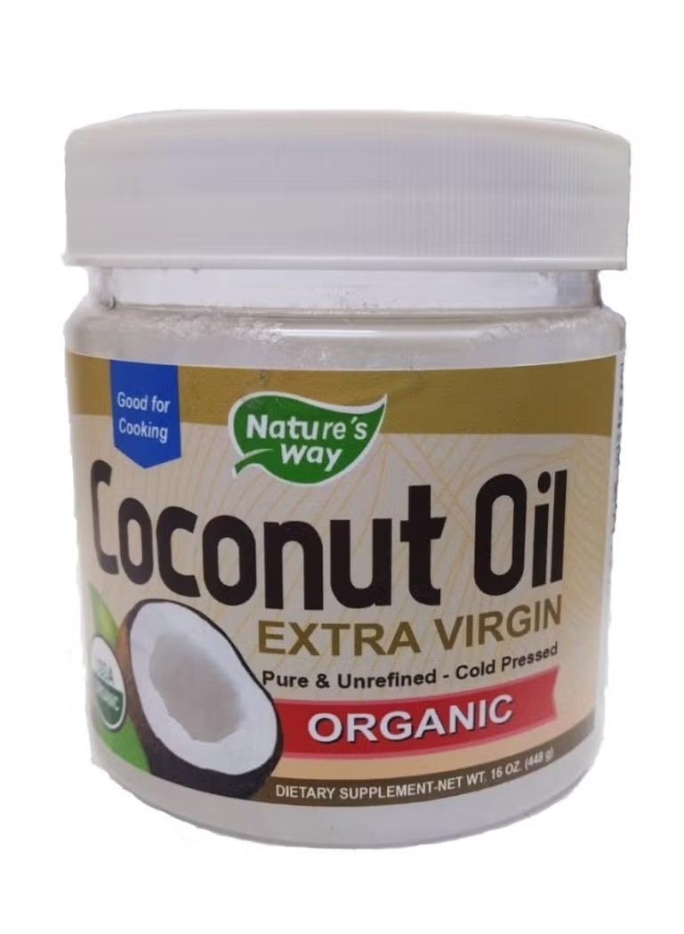 ناتشرز واي زيت جوز الهند البكر الطبيعي 448مل