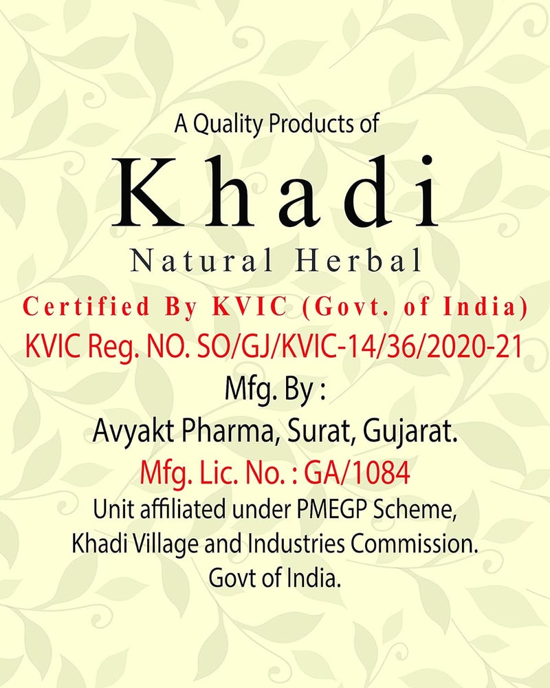 Khadi Natural Herbal Khadi Natural Herbal Natural Hair Shampoo With Herbal Amla Powder Control Hair Loss Breakage Strengthening Healthy Hair Paraben Sulphate Free 100 Natural Organic Shampoo 100Gm - Image 2