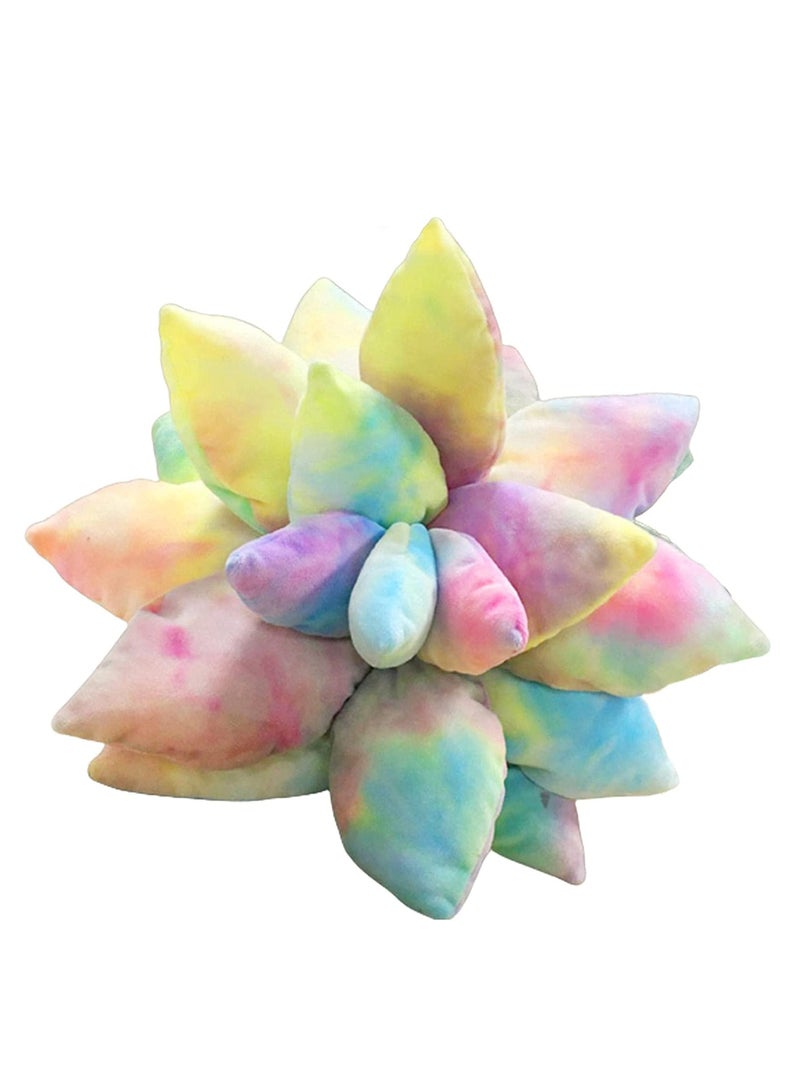 SOLARAE 3D Succulents Cactus Pillow, Stuffed Plant Plush Pillows, Novelty Plush Cushion for Garden Bedroom Home Decor - Image 1