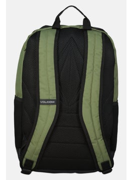 Volcom Men Embroidered Backpack 45 H x 36 L x 12 W cm, Olive Combo  - Image 2