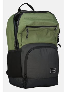 Volcom Men Embroidered Backpack 45 H x 36 L x 12 W cm, Olive Combo  - Image 3