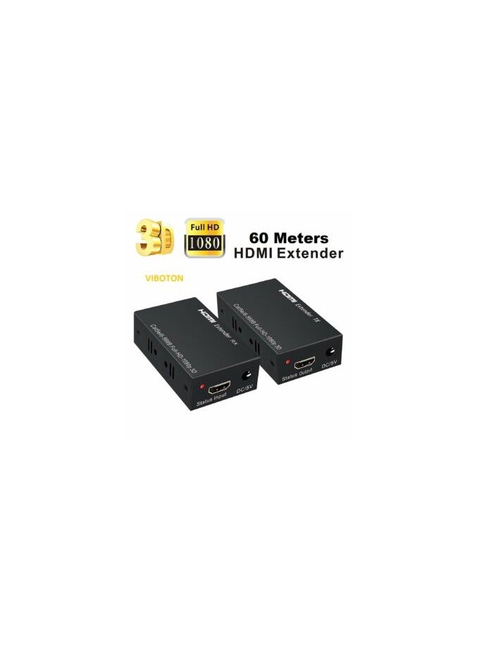 4K 60M HDMI Ethernet Extender - Image 1
