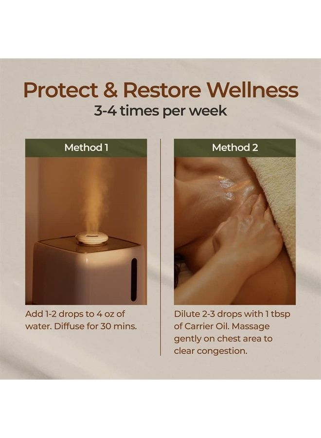 gya labs Oregano Essential Oil for Improved Wellness - Natural Oregano Oil Essential Oil for Skin - Oil of Oregano for Toenail - Oregano Oil Organic for Diffuser & Nail (0.34 fl oz) - Image 4