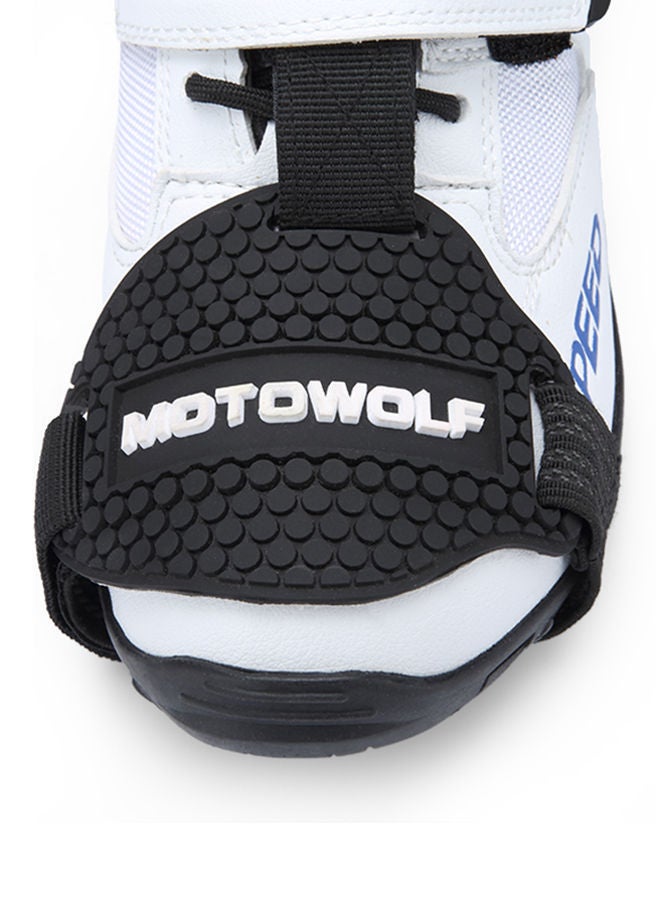 NIBEMINENT Motorcycle Gear Shifting Shoes Protector Pad Guard  - Image 2