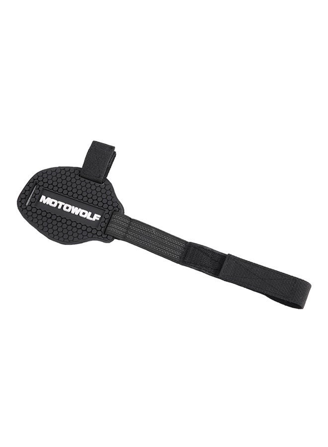 NIBEMINENT Motorcycle Gear Shifting Shoes Protector Pad Guard  - Image 1
