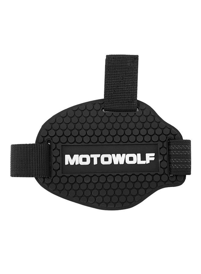 NIBEMINENT Motorcycle Gear Shifting Shoes Protector Pad Guard  - Image 4