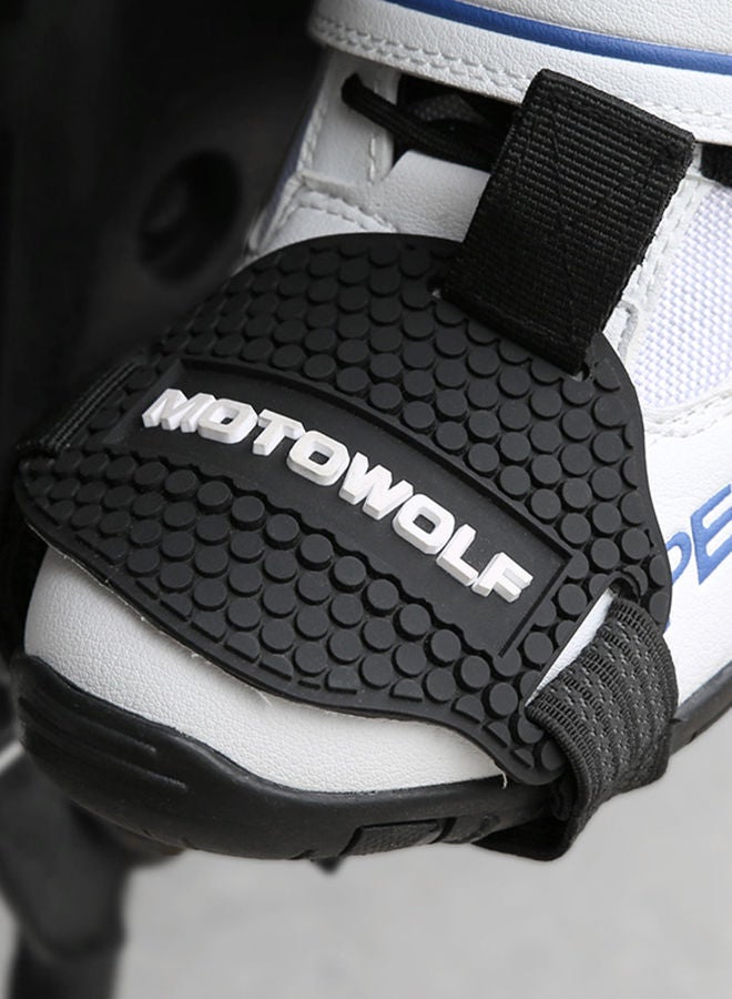 NIBEMINENT Motorcycle Gear Shifting Shoes Protector Pad Guard  - Image 3
