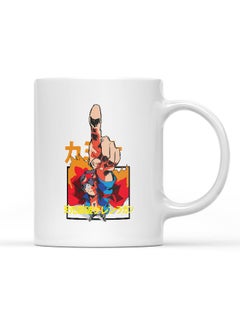 LIT Gurren Lagann Mug Gurren Lagann Mug for Coffee Jeeha Village Gift Mug Team Gurren Kamina Tengen Action Scene-Manga Fan Gift  - Image 1