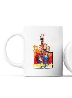LIT Gurren Lagann Mug Gurren Lagann Mug for Coffee Jeeha Village Gift Mug Team Gurren Kamina Tengen Action Scene-Manga Fan Gift  - Image 2