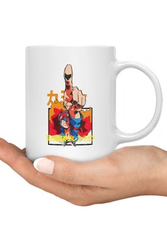 LIT Gurren Lagann Mug Gurren Lagann Mug for Coffee Jeeha Village Gift Mug Team Gurren Kamina Tengen Action Scene-Manga Fan Gift  - Image 3