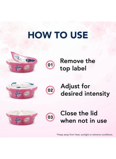 Glade جل الكمال الزهري ، ٧٥ جرام  - Image 5