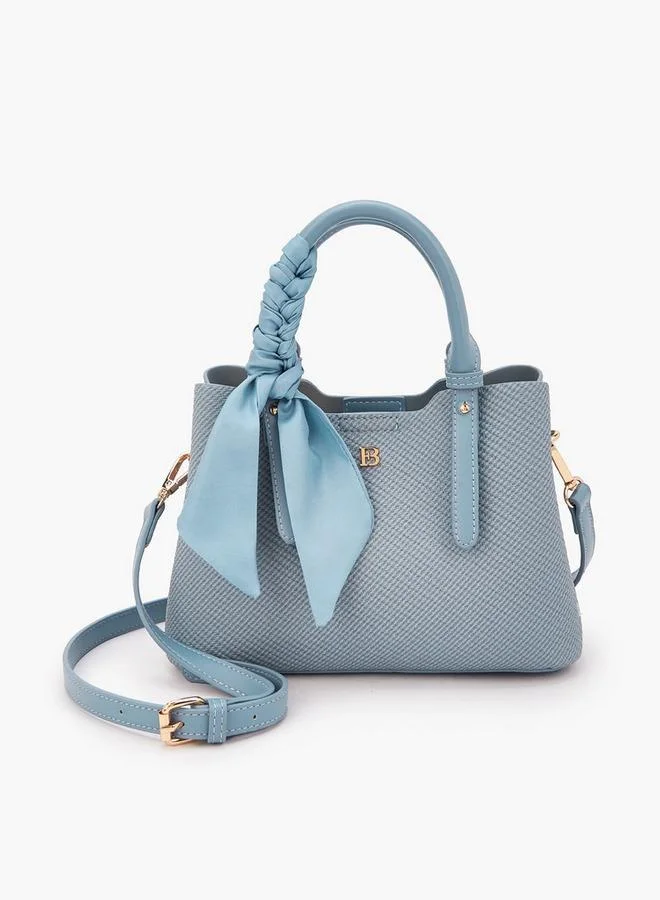 فلورا بيلا من شو إكسبرس حقيبة فلورا بيلا بحمالات مزدوجة وزخرفة وشاح