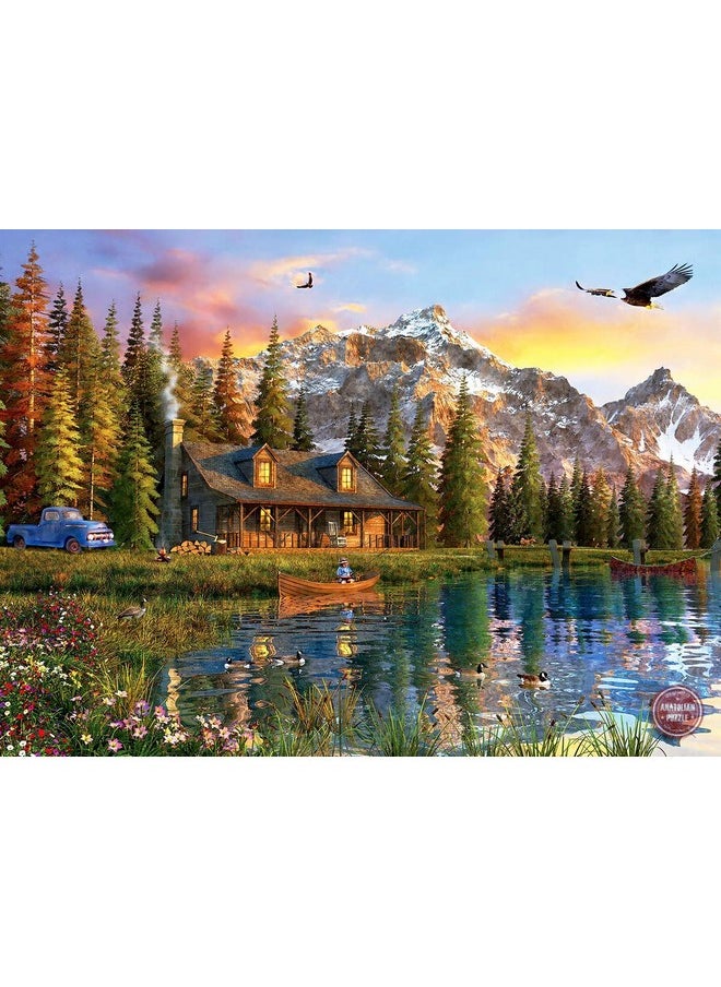 أناتوليان لغز كوخ الأناضول القديم (2000 قطعة)  - Image 2
