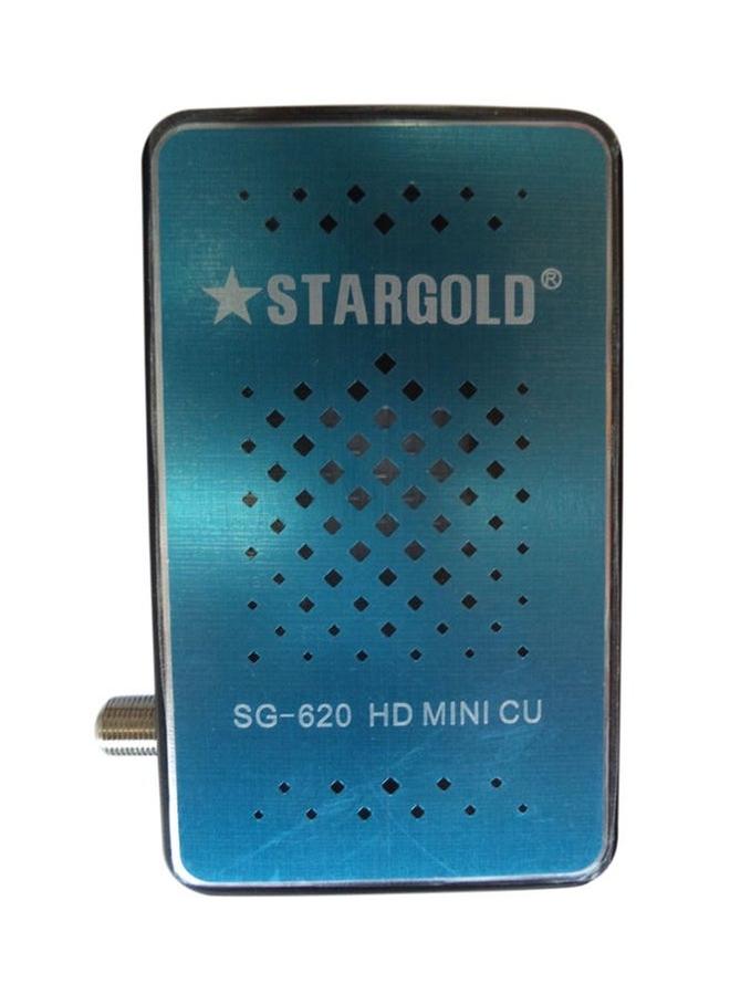 Stargold Mini Full Hd Cu Satellite Receiver Blue  - Image 1