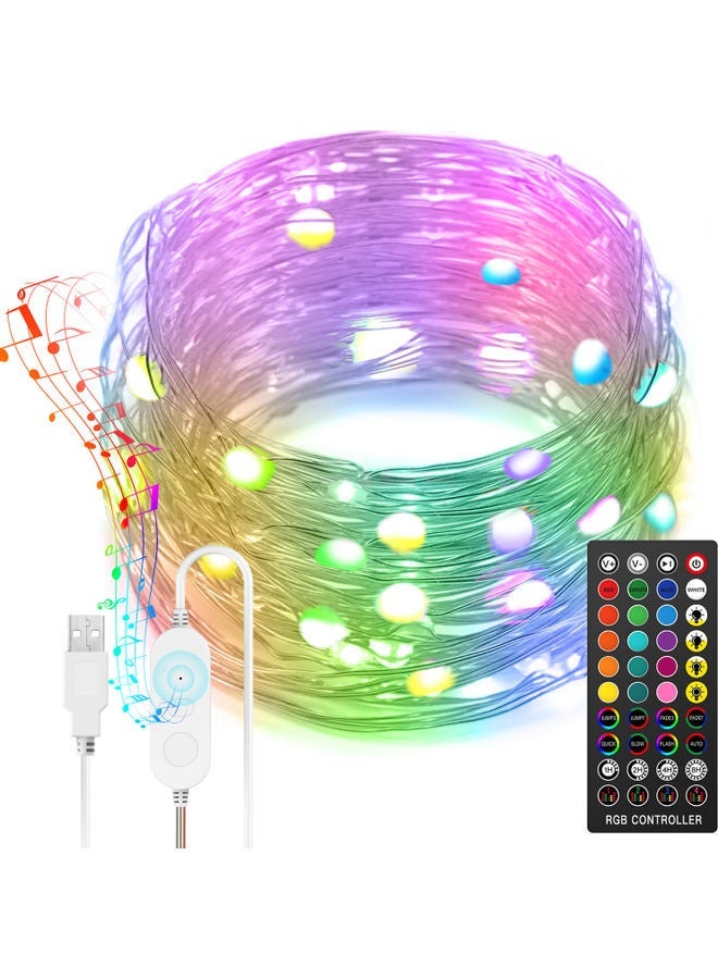 NIBEMINENT LED Strip Lights Multicolour 17.00x6.50x16.50cm  - Image 1