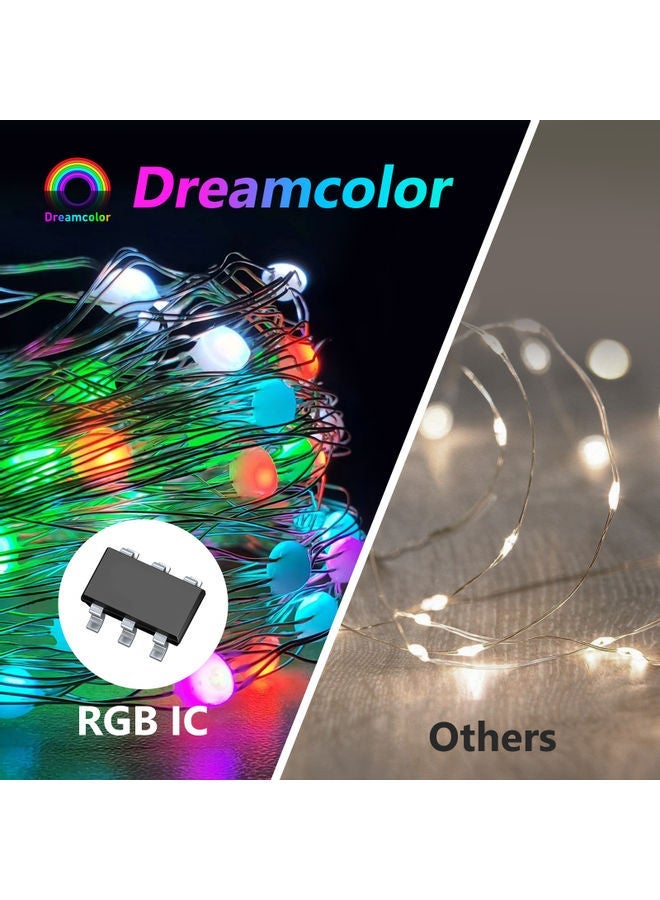 NIBEMINENT LED Strip Lights Multicolour 17.00x6.50x16.50cm  - Image 4