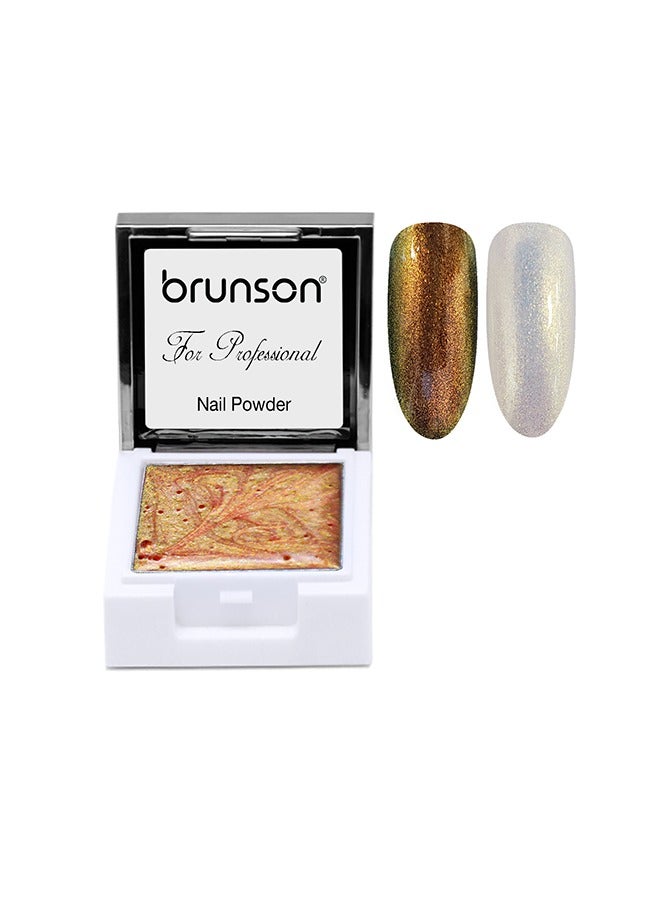 Nail Art Powder UV Gel Powder Aurora Painting Square Liquid Powder Solid Pigment SE02