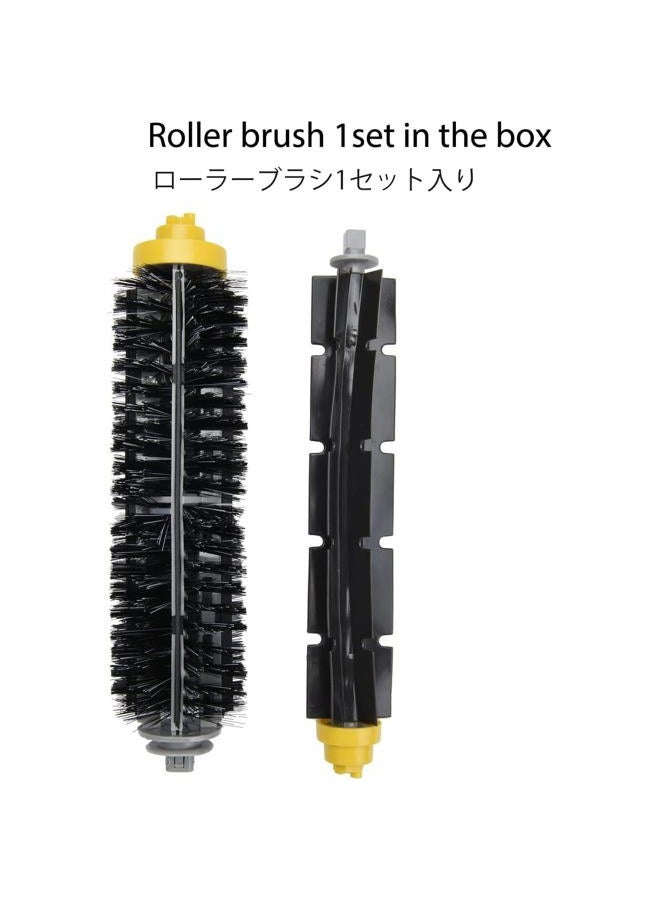 JoyBros Replacement Parts Accessories Compatible for iRobot Roomba All 600 Series: 670 671 675 677 690 692 694 650 665 Side Main Roller Brush Filter Wheel Tires - Image 4