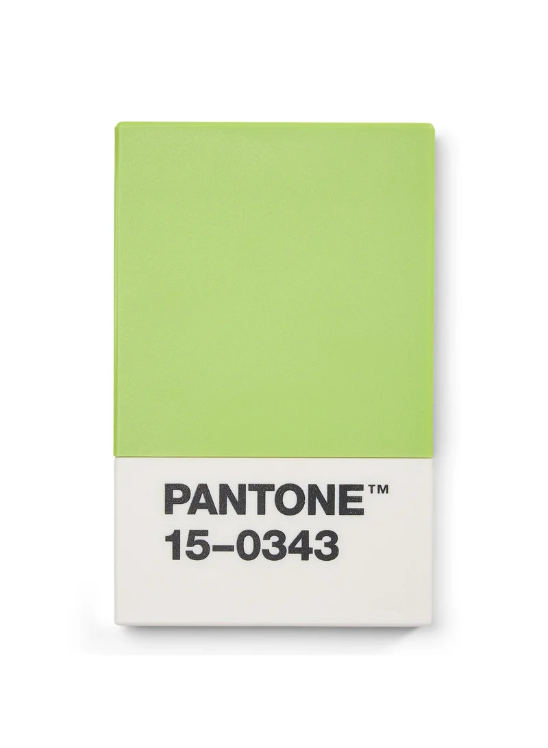 بانتون حافظة بطاقات ائتمانية مطفية – مثالية للسفر – أخضر حيوي