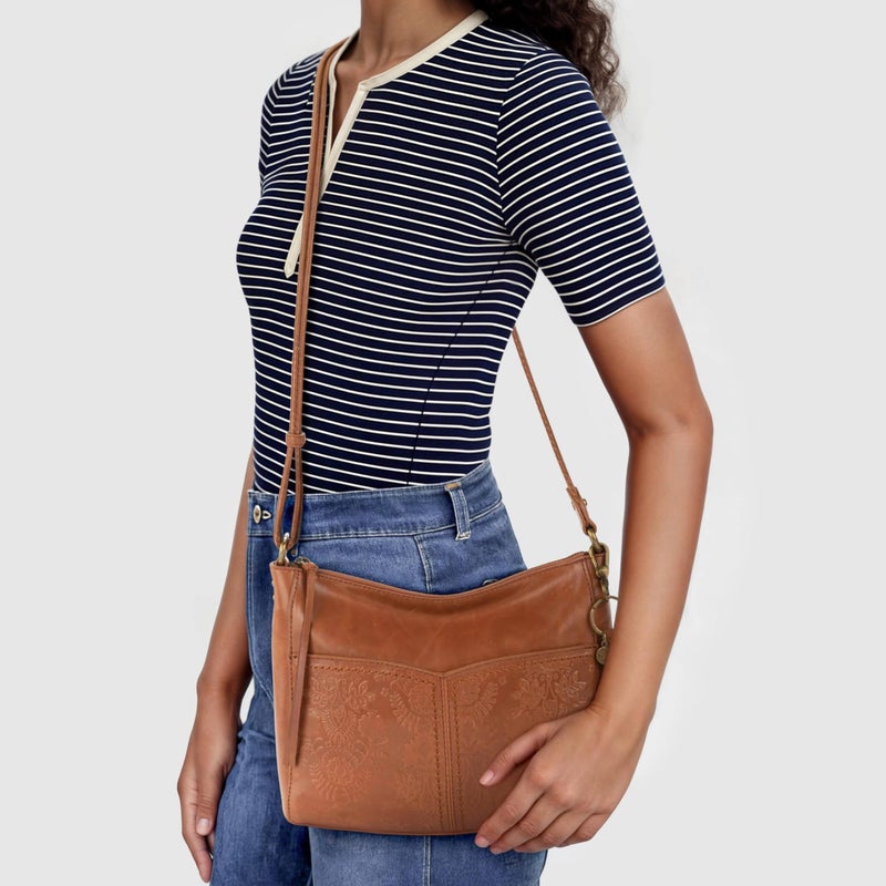 The Sak Alameda Leather Adjustable Crossbody - Image 2