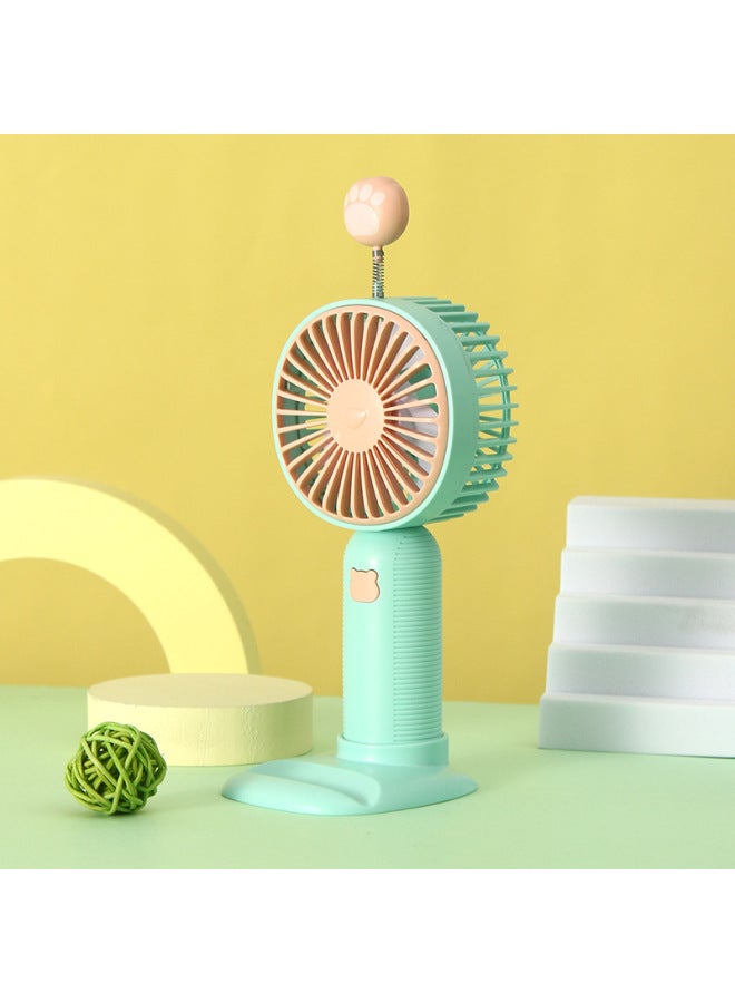 Desktop Handheld Small Fan Mini Usb Charging Portable Dormitory Student Office Handheld Fan Gift