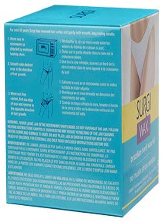 Surgiwax Surgi-Care Surgi-Wax Brazilian Wax Kit - 4.125 oz (Model: SU004) - Image 3