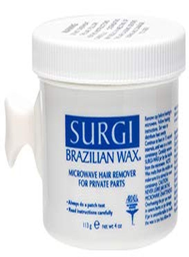 Surgiwax Surgi-Care Surgi-Wax Brazilian Wax Kit - 4.125 oz (Model: SU004) - Image 4